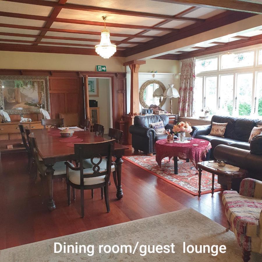 Takapau Ashcott Homestead Bed & Breakfast المظهر الخارجي الصورة