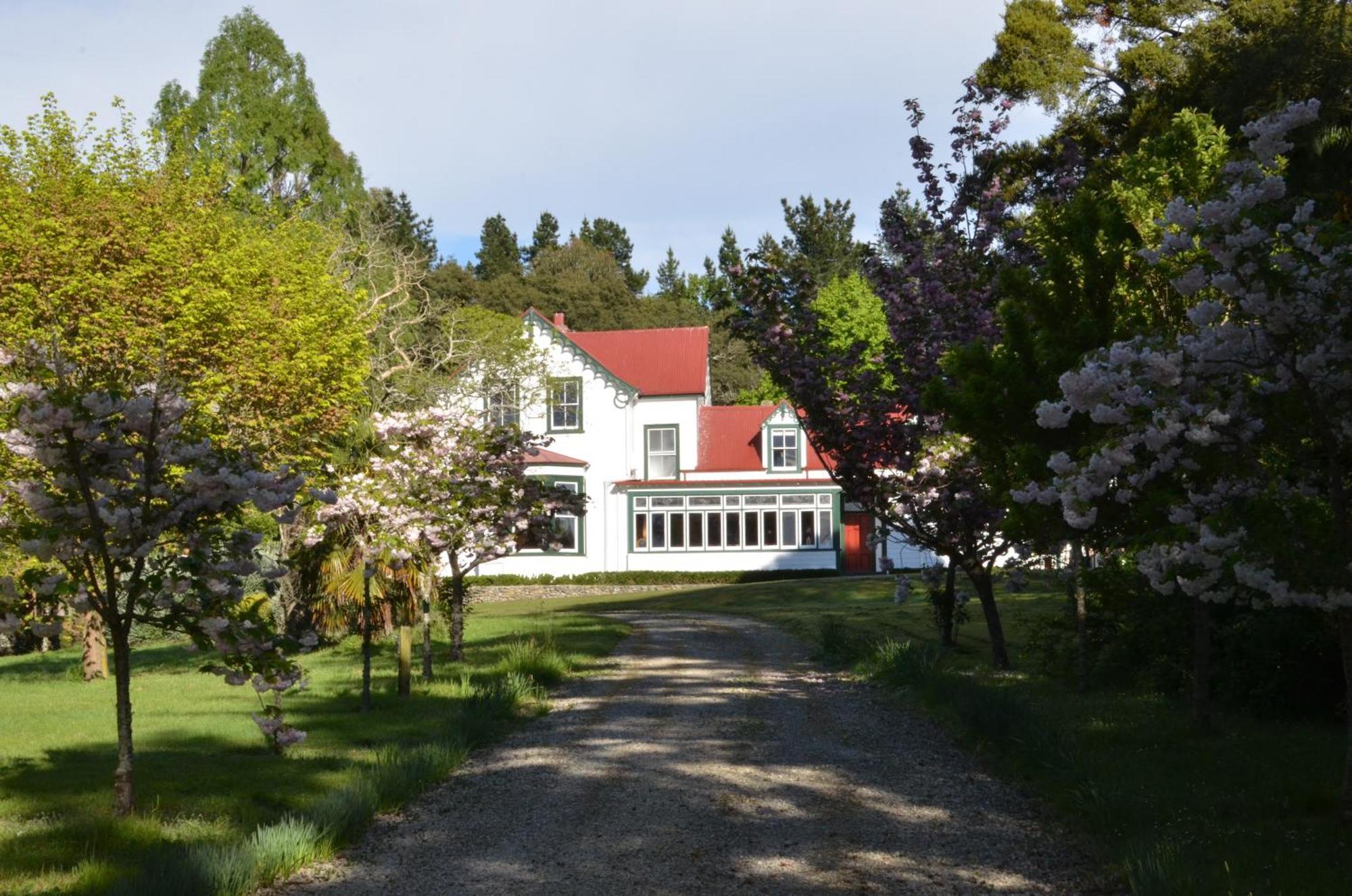 Takapau Ashcott Homestead Bed & Breakfast المظهر الخارجي الصورة