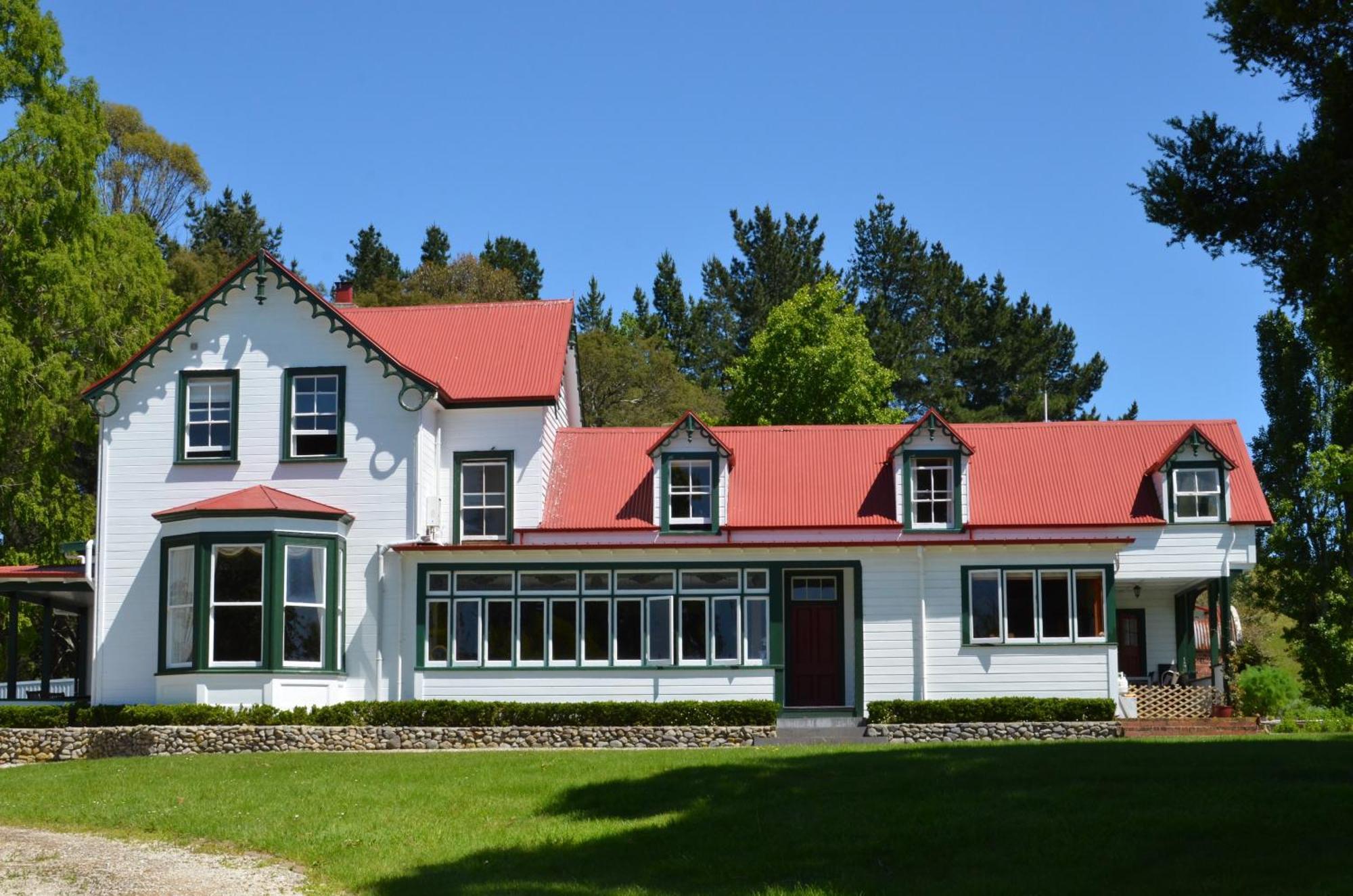 Takapau Ashcott Homestead Bed & Breakfast المظهر الخارجي الصورة